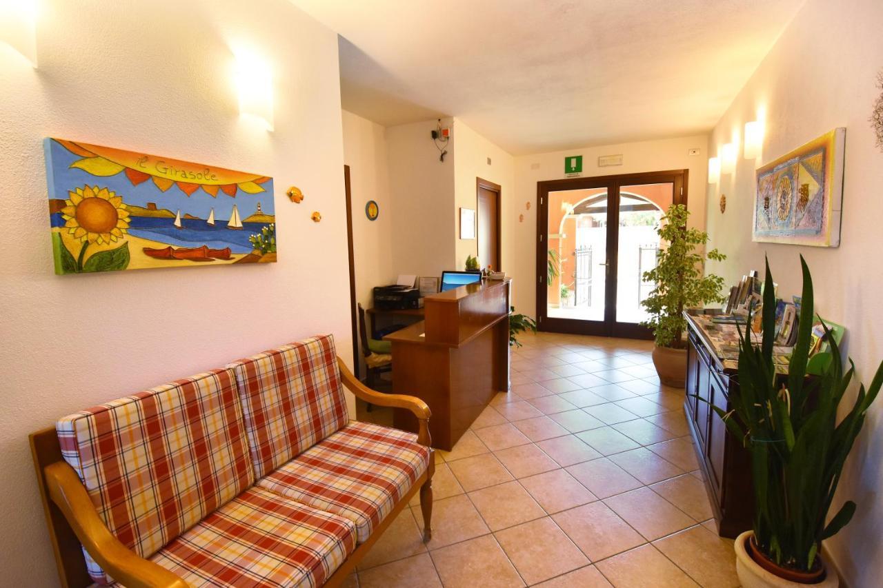 Hotel Il Girasole ヴィッラシミーウス エクステリア 写真