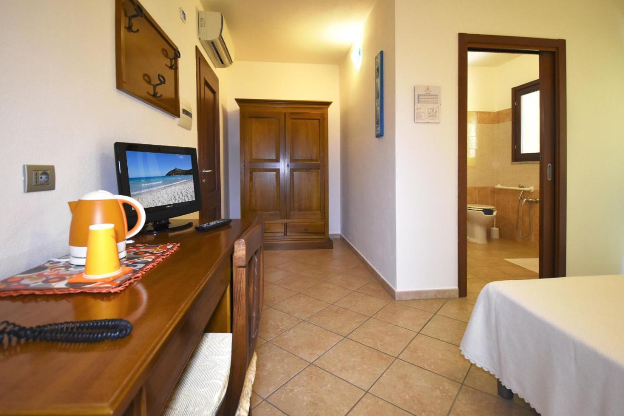 Hotel Il Girasole ヴィッラシミーウス エクステリア 写真
