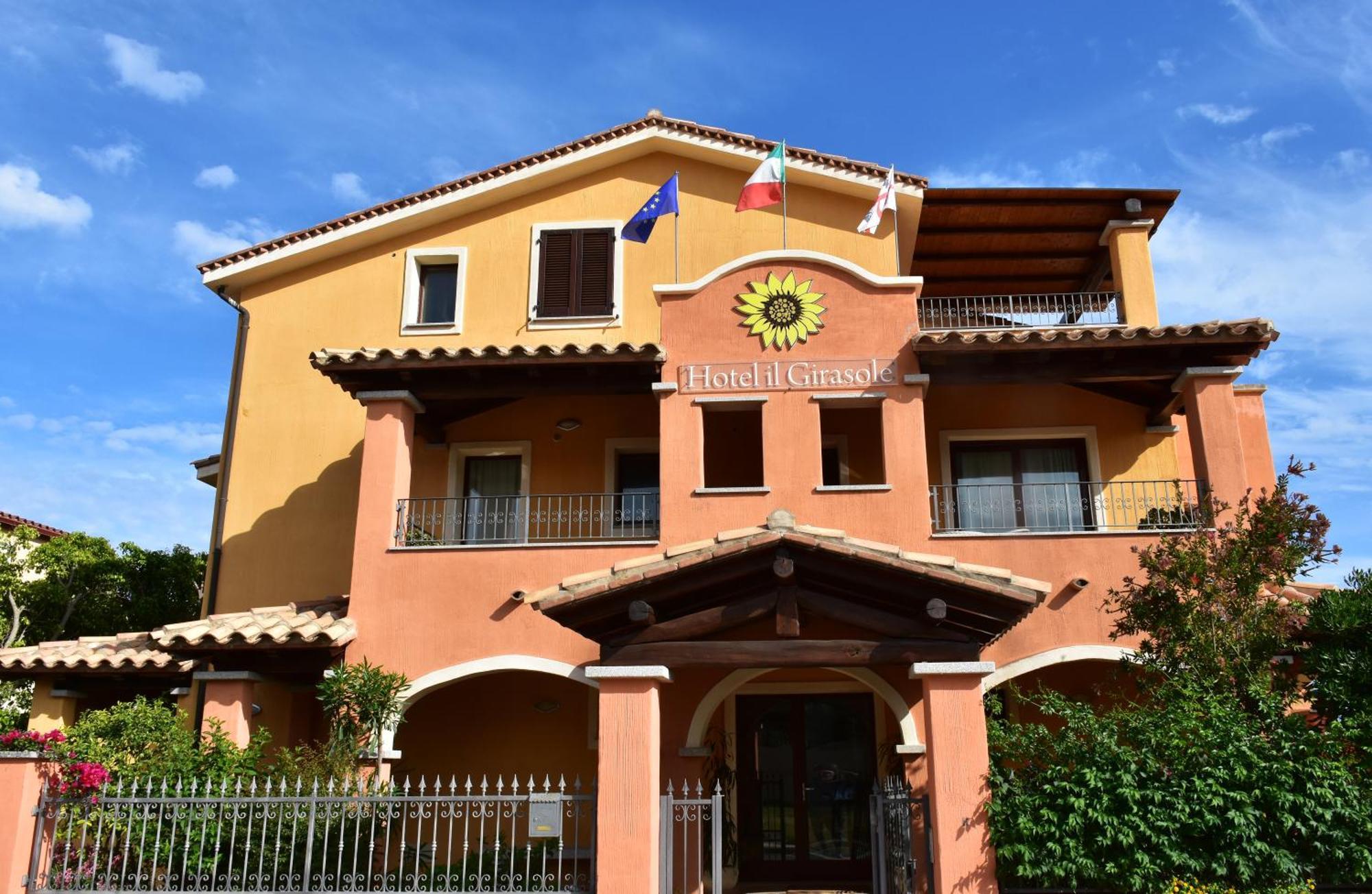 Hotel Il Girasole ヴィッラシミーウス エクステリア 写真